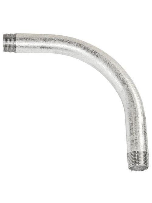 4 Inch 90 Degree Galvanized Elbow Quality Electrical Distribution (QED)